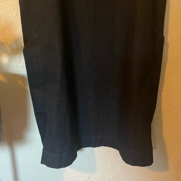 Eileen Fisher Denim Style Dress - Picture 2 of 6